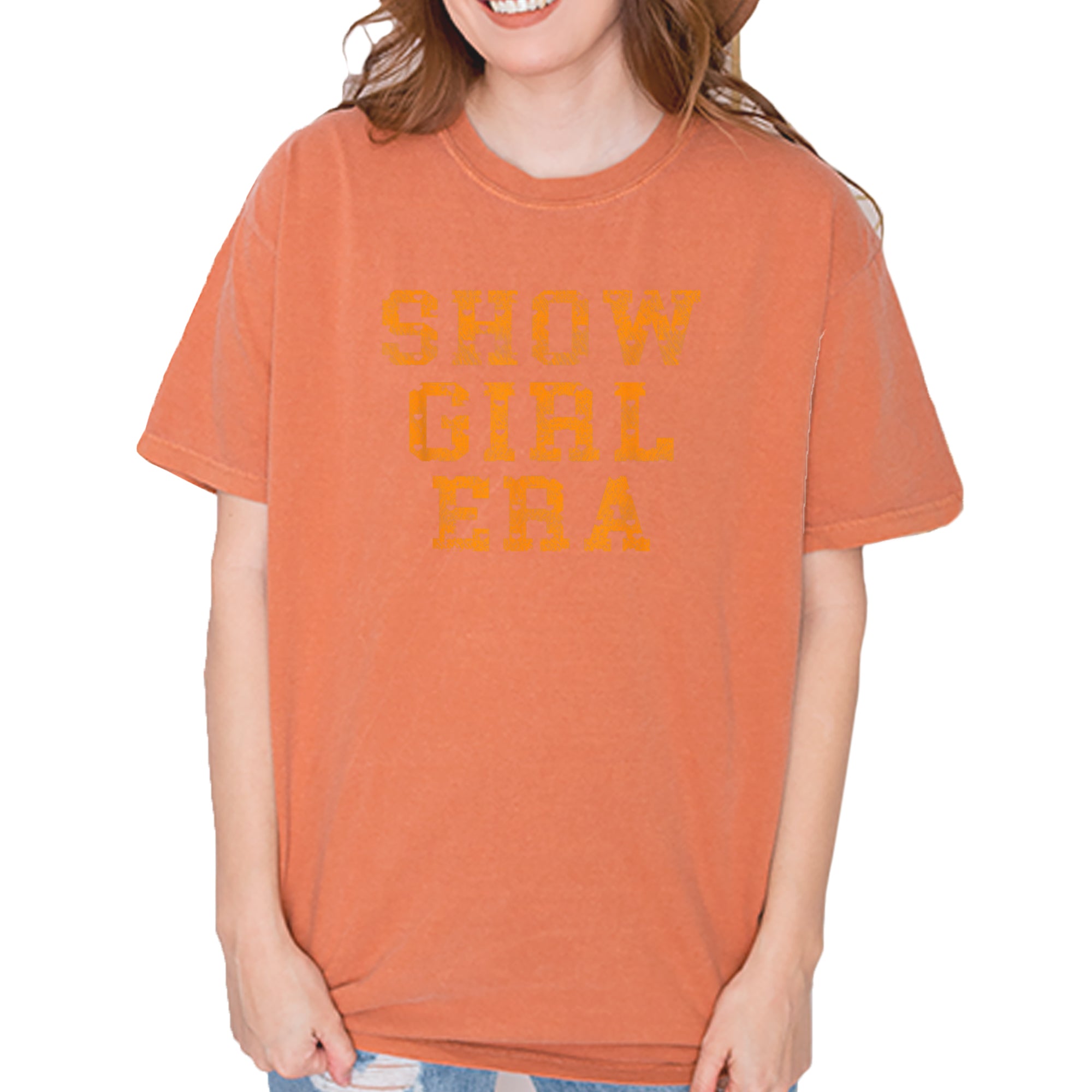 Vintage Showgirl Era Heart Vintage Soft Unisex T-shirt Yam
