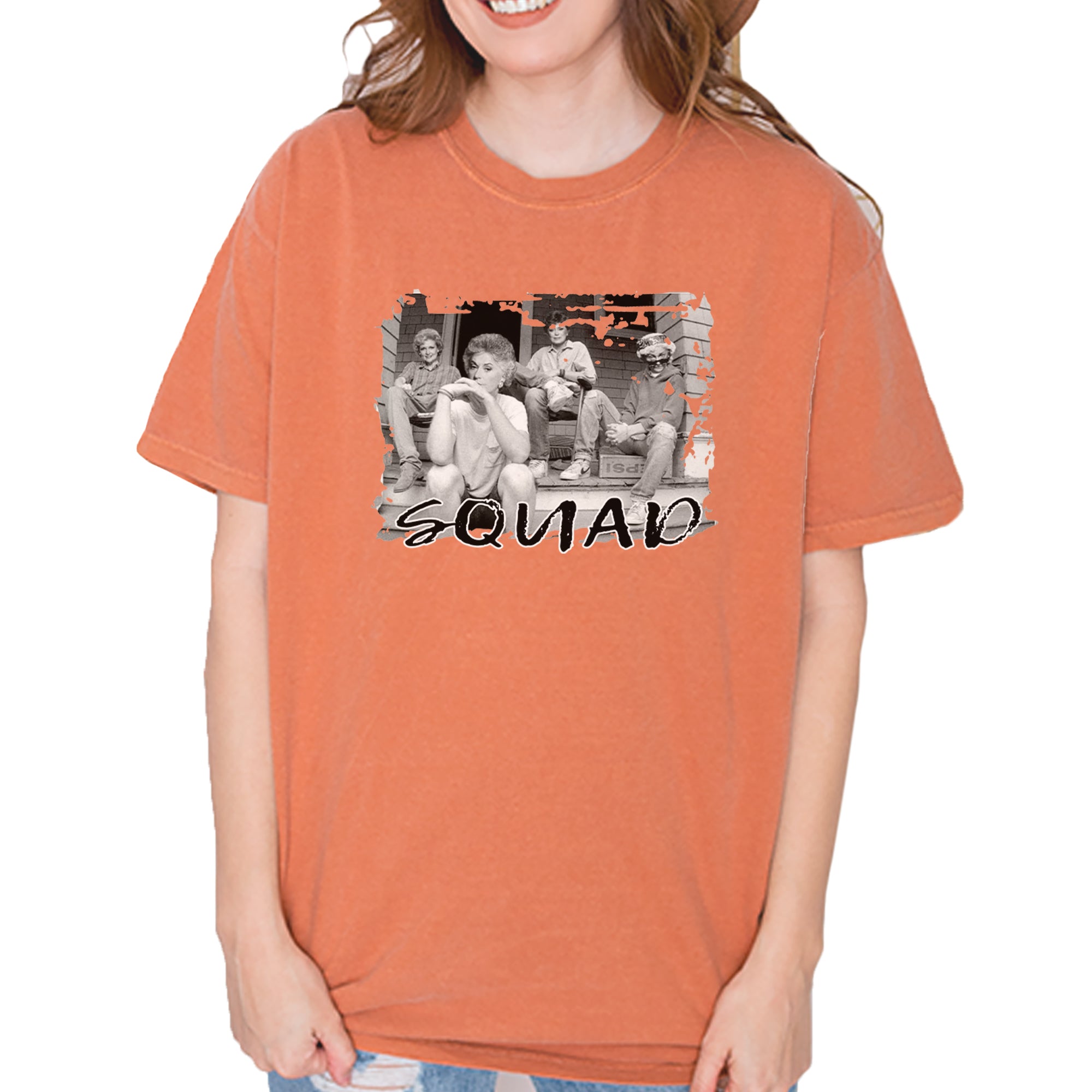 Squad Golden Girls Vintage Soft Unisex T-shirt Yam
