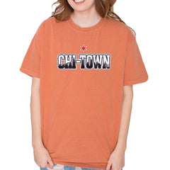 Chicago Chi-Town City Pride Vintage Soft Unisex T-shirt Yam