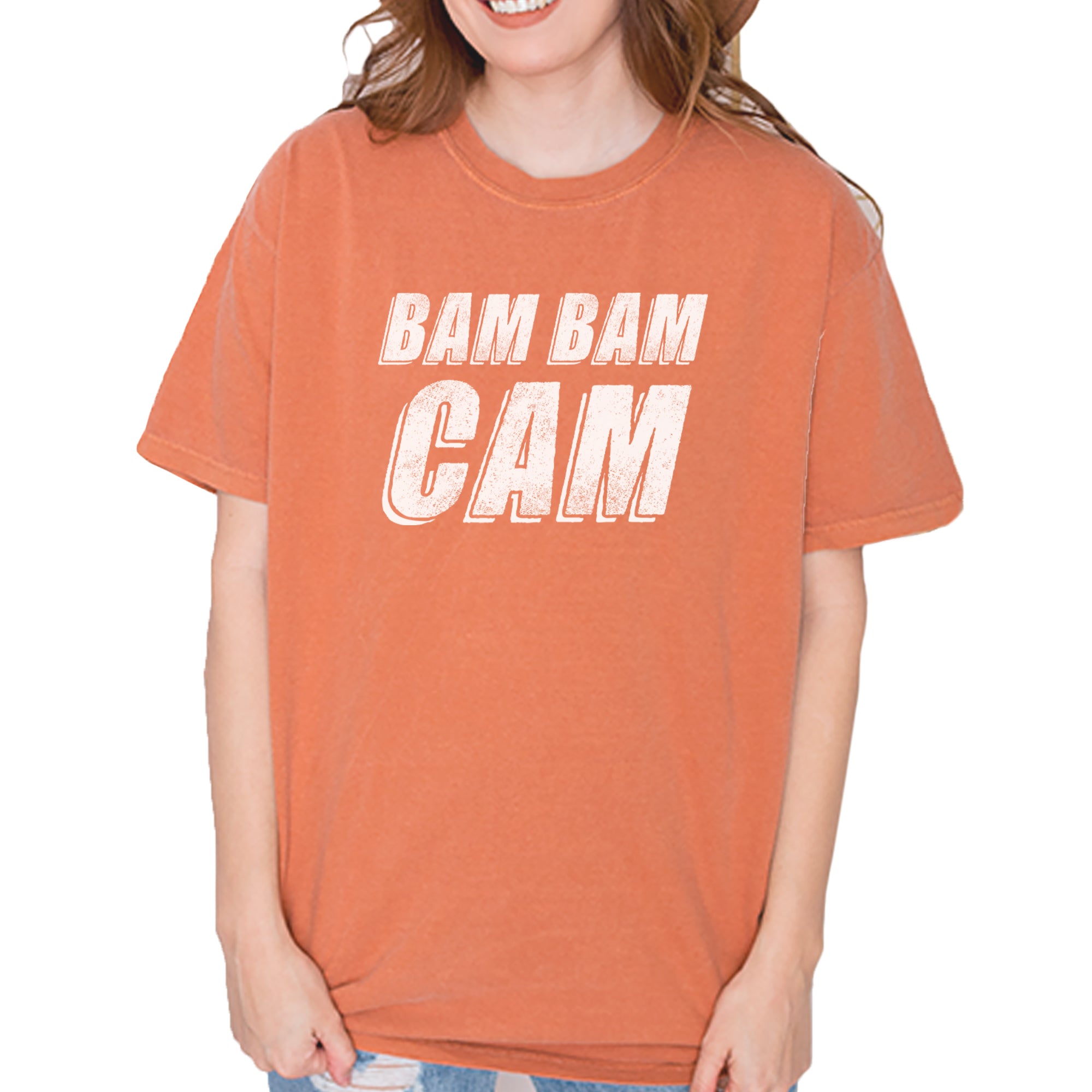 Bam Bam Cam Vintage Soft Unisex T-shirt Yam