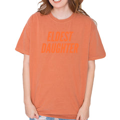 Eldest Daughter Vintage Soft Unisex T-shirt Yam