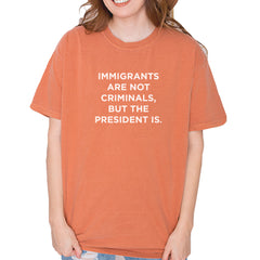 Immigrants Are Not Criminals Vintage Soft Unisex T-shirt Yam