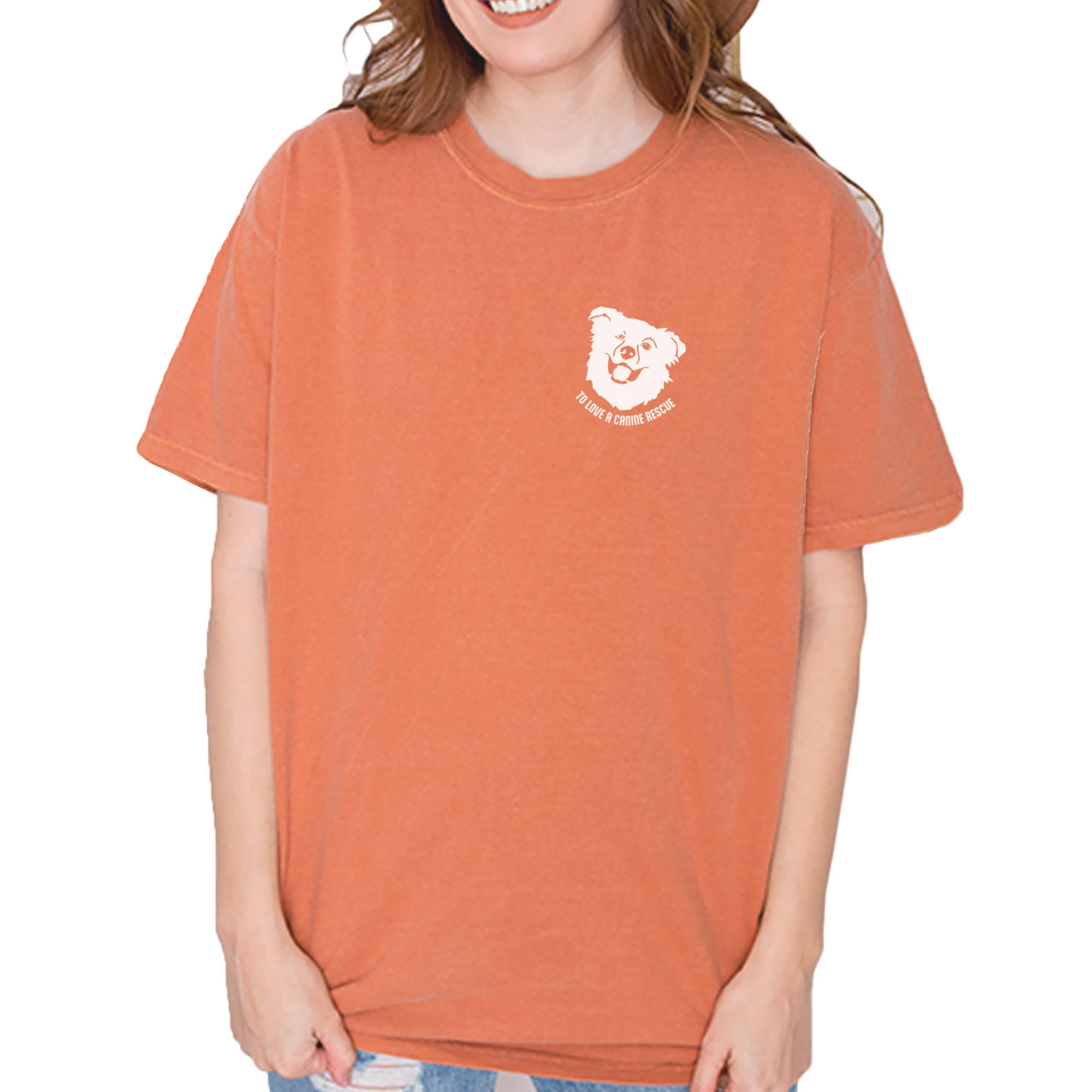TLC Chelsea's Barking Back Vintage Soft Unisex T-shirt Yam