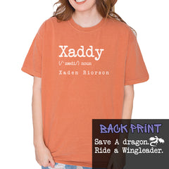 Xaddy Save A Dragon Ride A Wingleader Vintage Soft Unisex T-shirt Yam