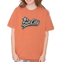 Sin City Vegas Retro Vintage Vintage Soft Unisex T-shirt Yam