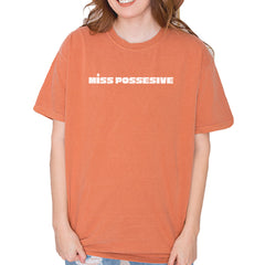 Miss Possessive Music Vintage Soft Unisex T-shirt Yam