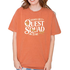 Sounds Like A Quest Squad To Me Empyrean Vintage Soft Unisex T-shirt Yam
