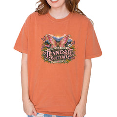 Forever Our Tennessee Butterfly Dolly Vintage Soft Unisex T-shirt Yam