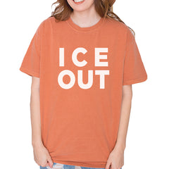 Ice Out Protest Vintage Soft Unisex T-shirt Yam