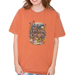 I Will Always Love You Dolly Vintage Soft Unisex T-shirt Yam