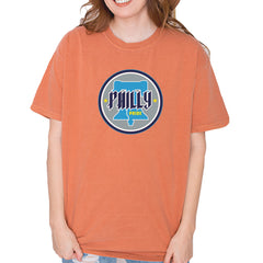 Philly Pride Liberty Bell Vintage Soft Unisex T-shirt Yam