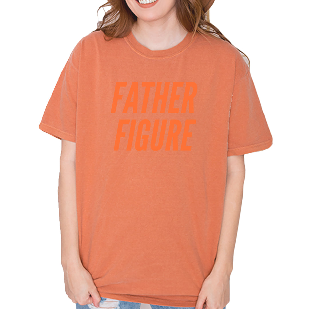 Father Figure Vintage Soft Unisex T-shirt Yam