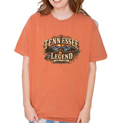 Tennessee Legend Country Music Dolly Vintage Soft Unisex T-shirt Yam