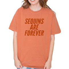 Sequins Are Forever Retro Glam Vintage Soft Unisex T-shirt Yam