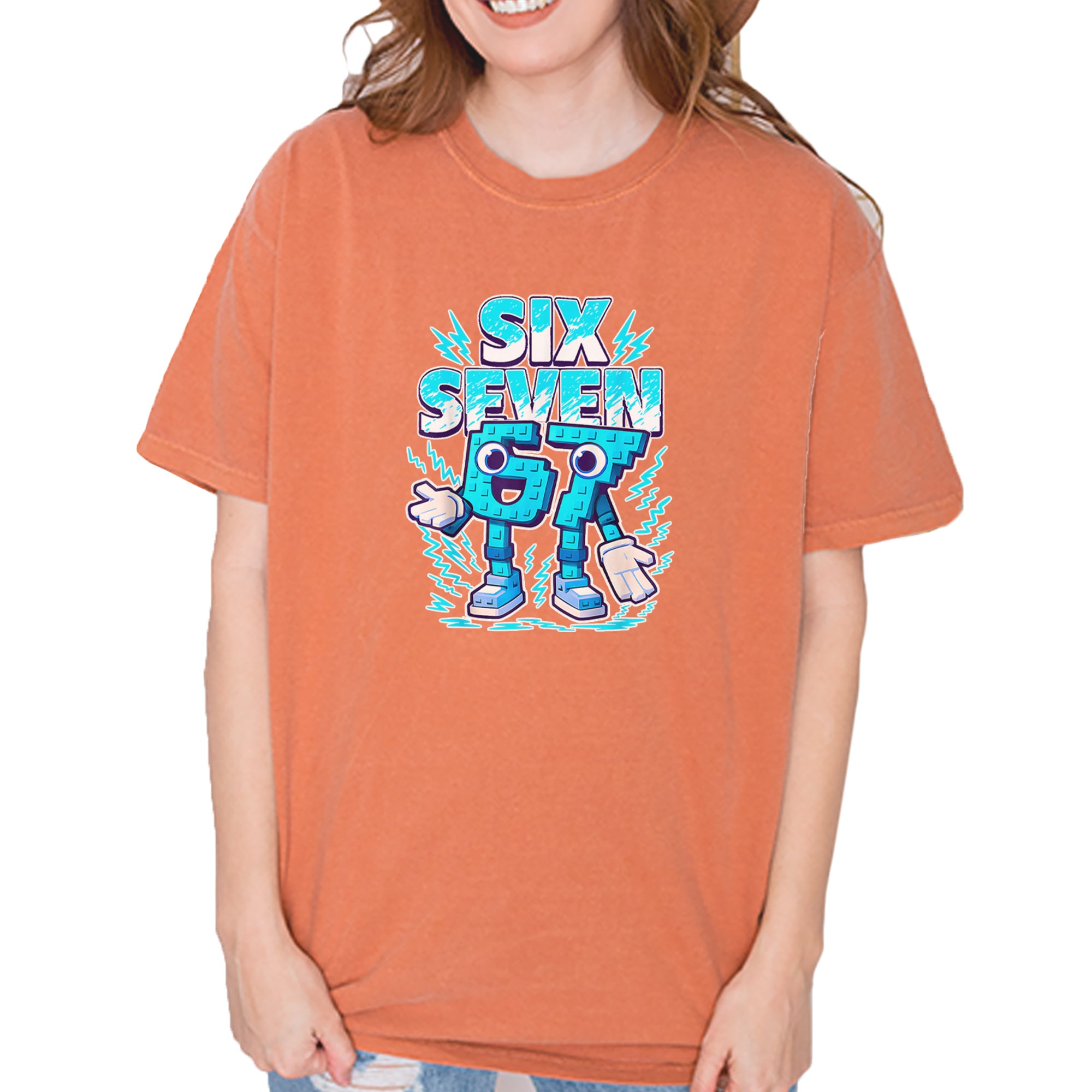 67 Brainrot Meme Slang Vintage Soft Unisex T-shirt Yam