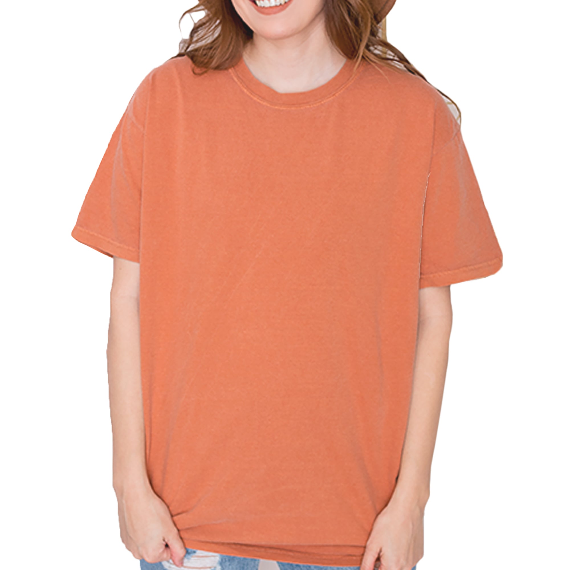 Basics - Pure & Simple Blank Apparel Vintage Soft Unisex T-shirt Yam