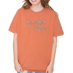 Beautiful Chaos Glitter Music Festival Vintage Soft Unisex T-shirt Yam