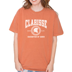 Clarisse Daughter of Ares Battle Ready Vintage Soft Unisex T-shirt Yam