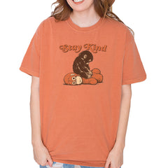 Punch Stay Kind Macaque Vintage Soft Unisex T-shirt Yam