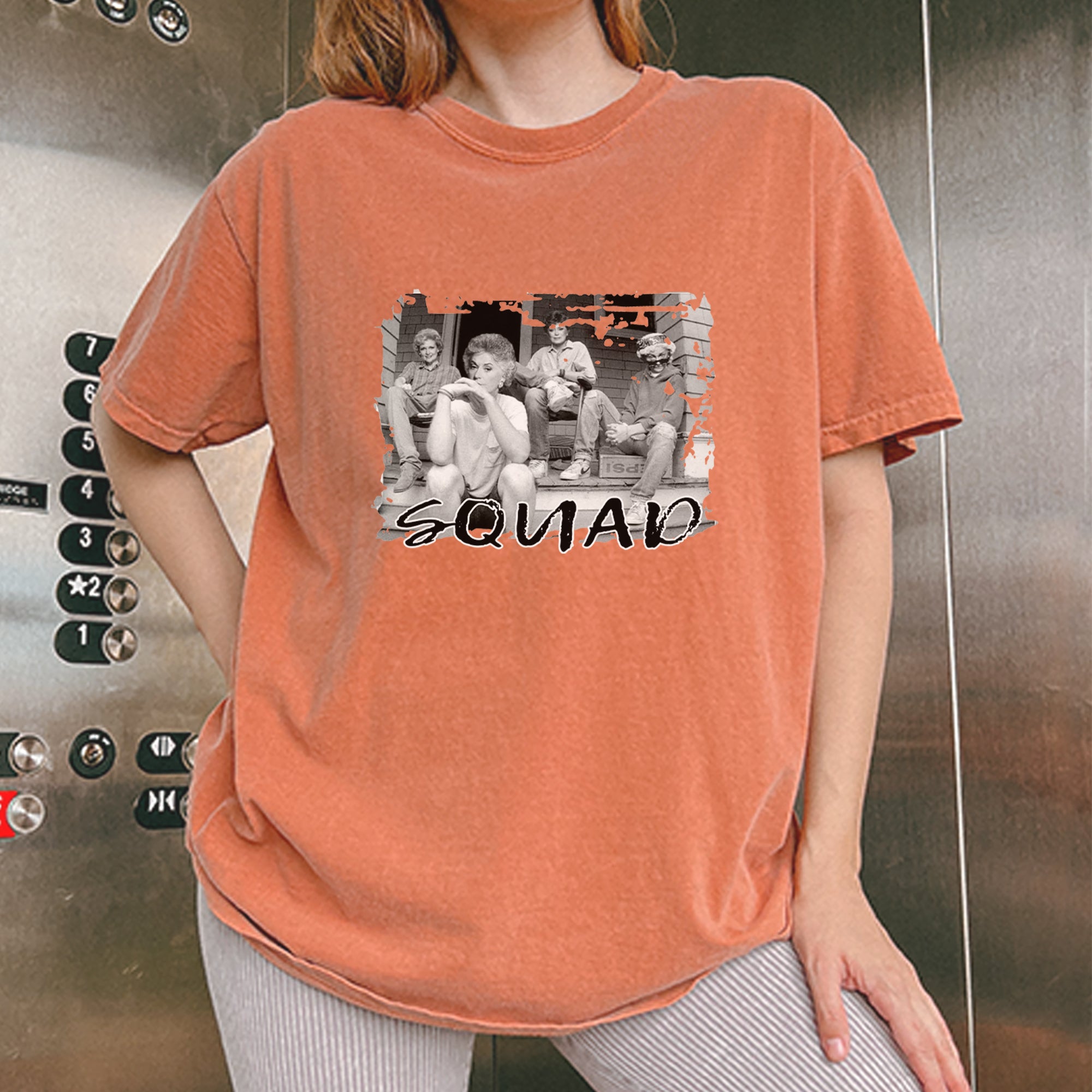 Squad Golden Girls Vintage Soft Unisex T-shirt 