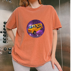 Bad Hombres Space West Chester Band Vintage Soft Unisex T-shirt 