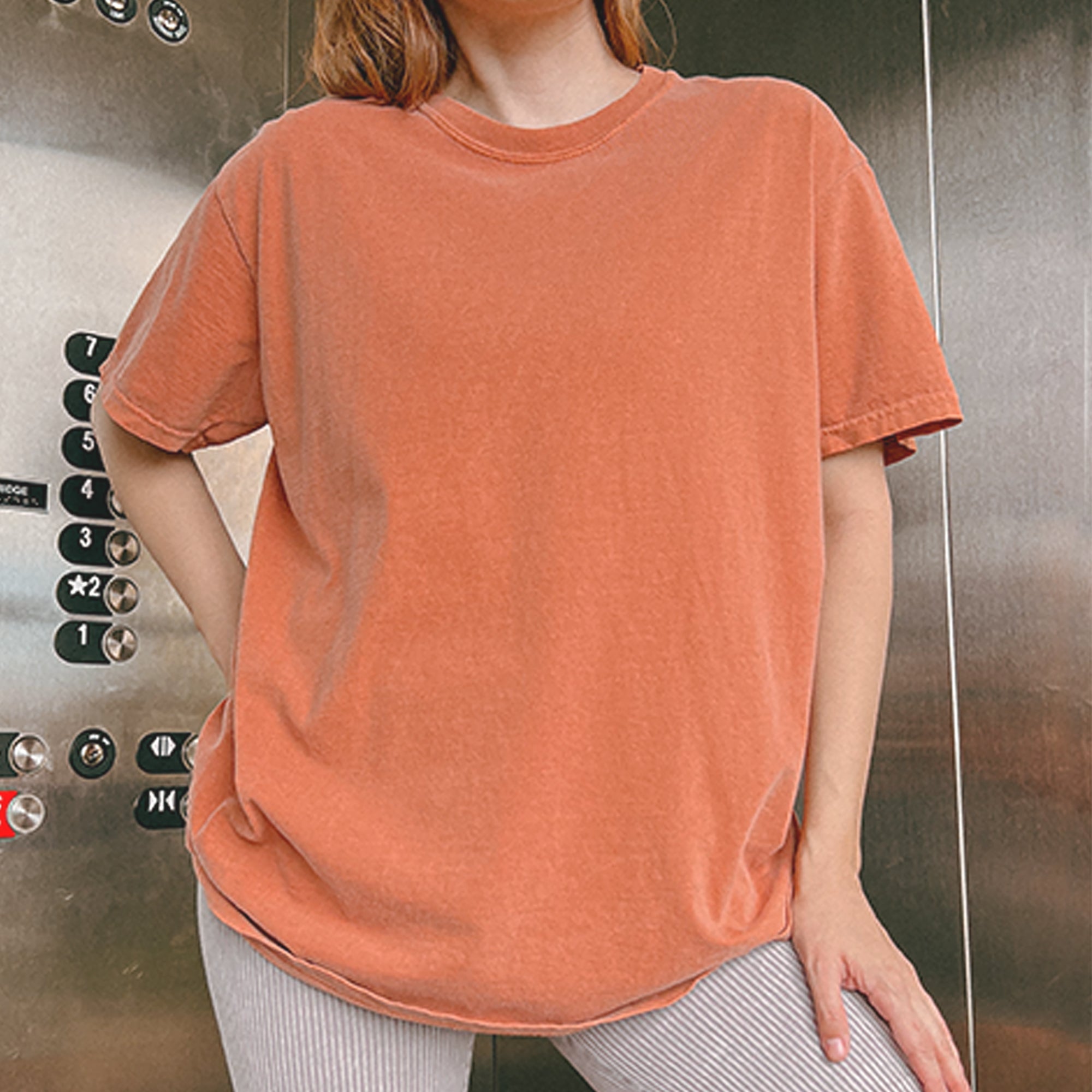 Basics - Pure & Simple Blank Apparel Vintage Soft Unisex T-shirt 