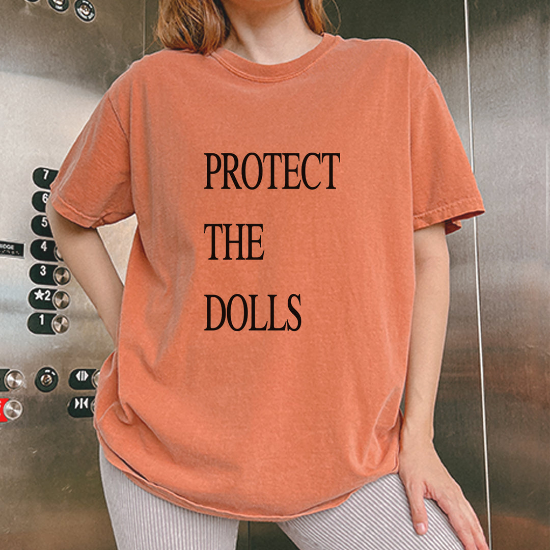 Protect The Dolls Equal Rights Vintage Soft Unisex T-shirt 