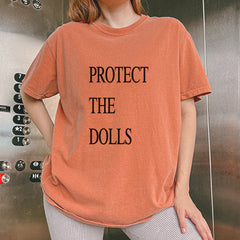 Protect The Dolls Equal Rights Vintage Soft Unisex T-shirt 
