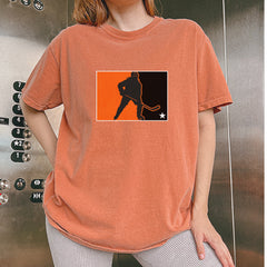 Hockey Enforcer Retro Vintage Vintage Soft Unisex T-shirt 