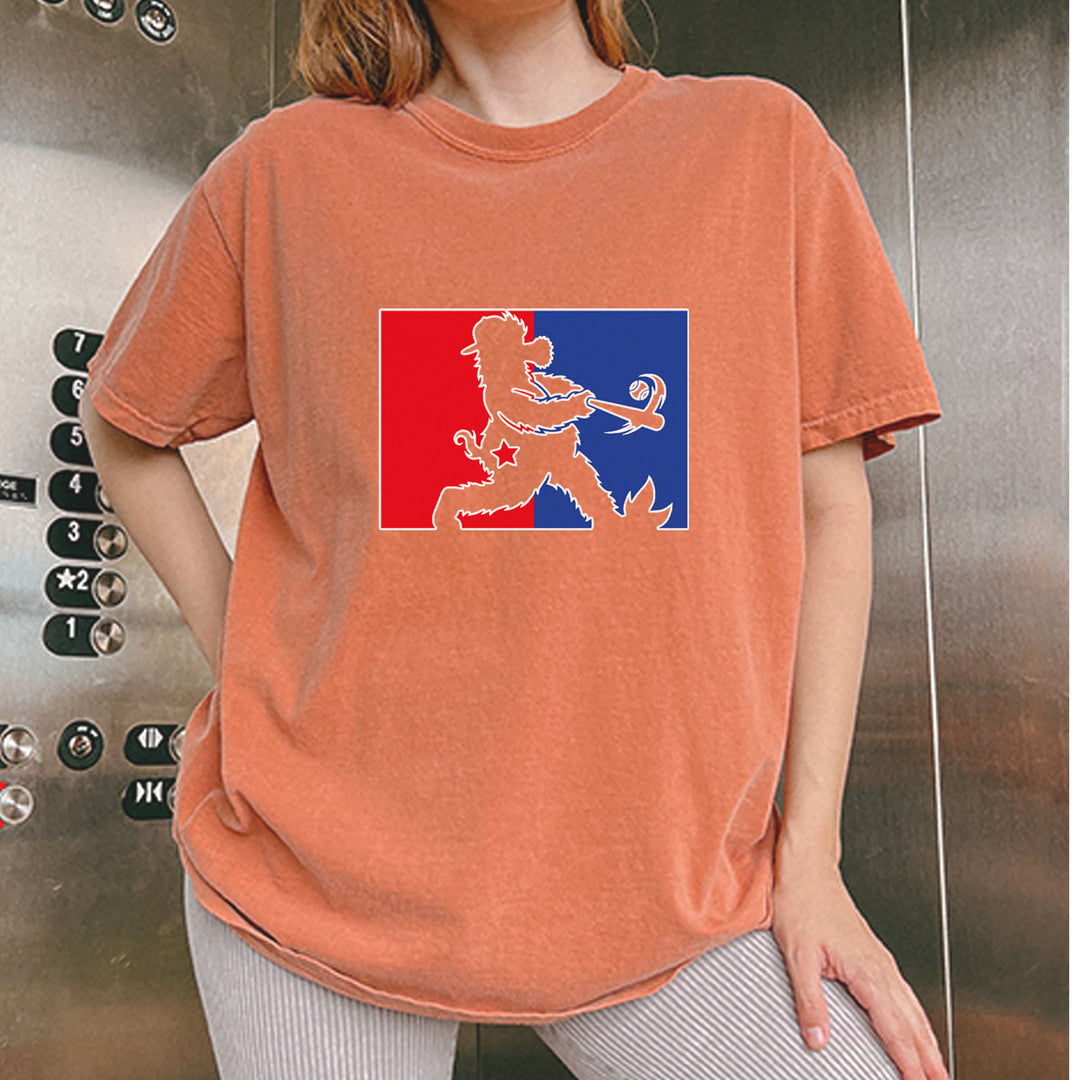 Batter Up Philly Baseball Phan Vintage Soft Unisex T-shirt 
