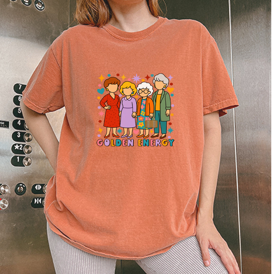 Golden Forever Golden Girls Vintage Soft Unisex T-shirt 