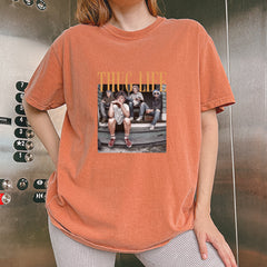 Golden Girls Thug Life Street Vintage Soft Unisex T-shirt 