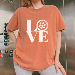 TLC LOVE Dog Rescue Vintage Soft Unisex T-shirt 