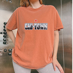 Chicago Chi-Town City Pride Vintage Soft Unisex T-shirt 