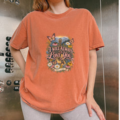 I Will Always Love You Dolly Vintage Soft Unisex T-shirt 