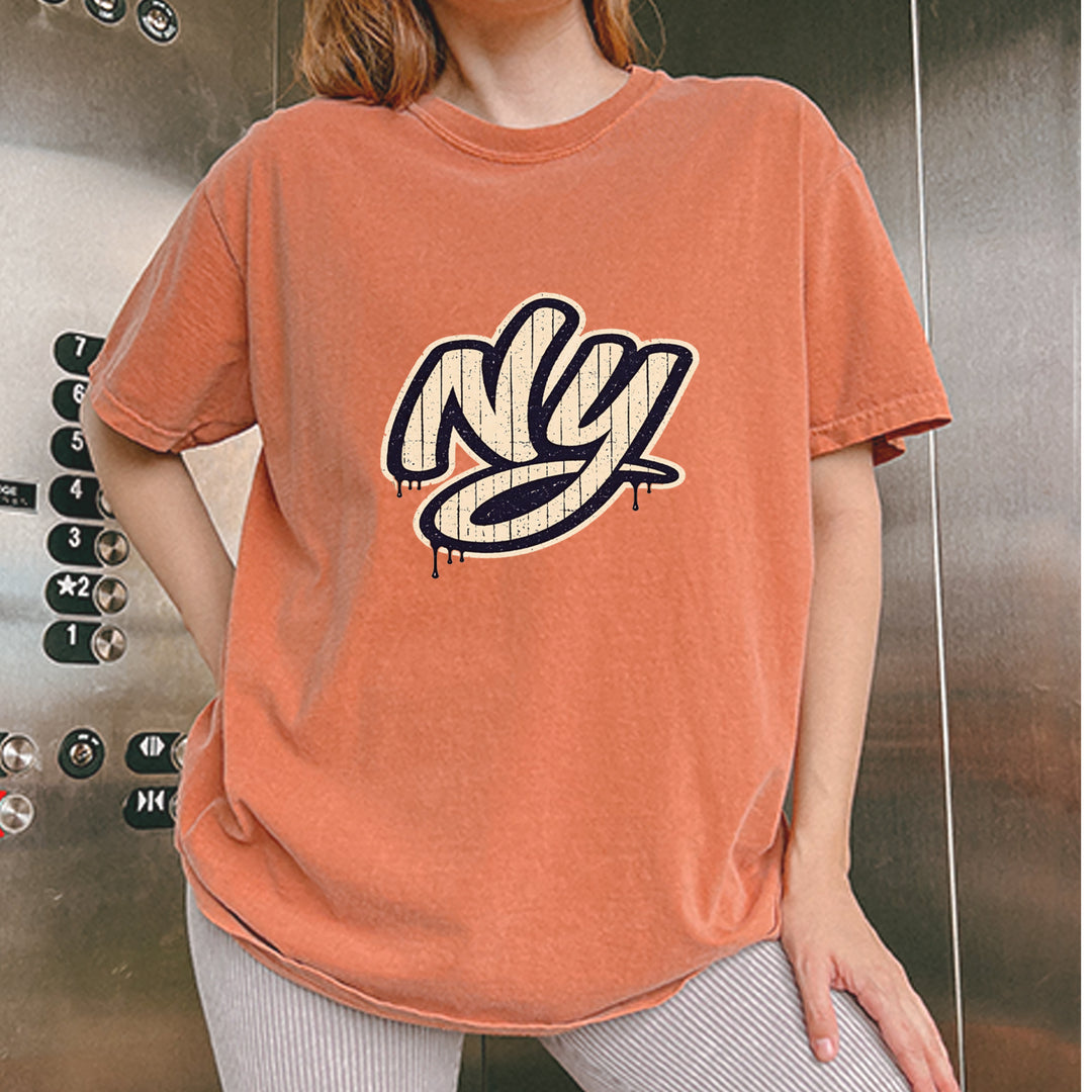 NYC New York City Grunge Street Vintage Soft Unisex T-shirt 