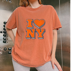 New York City Pride Heart Vintage Soft Unisex T-shirt 