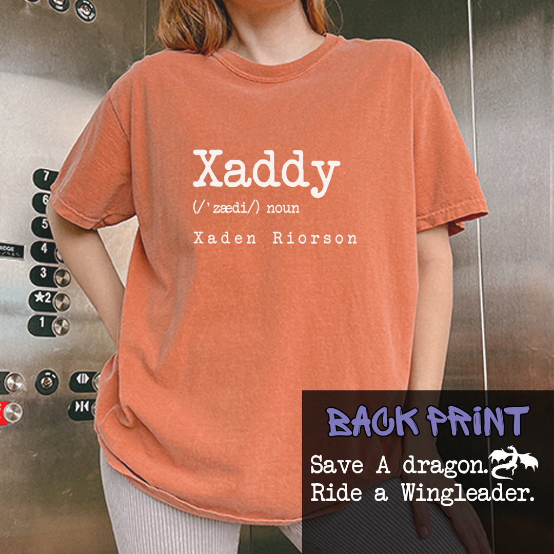 Xaddy Save A Dragon Ride A Wingleader Vintage Soft Unisex T-shirt 