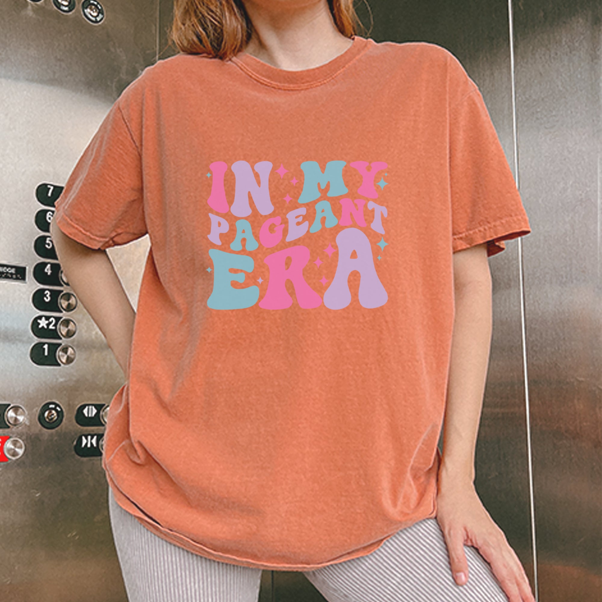 In My Pageant Era Vintage Soft Unisex T-shirt 