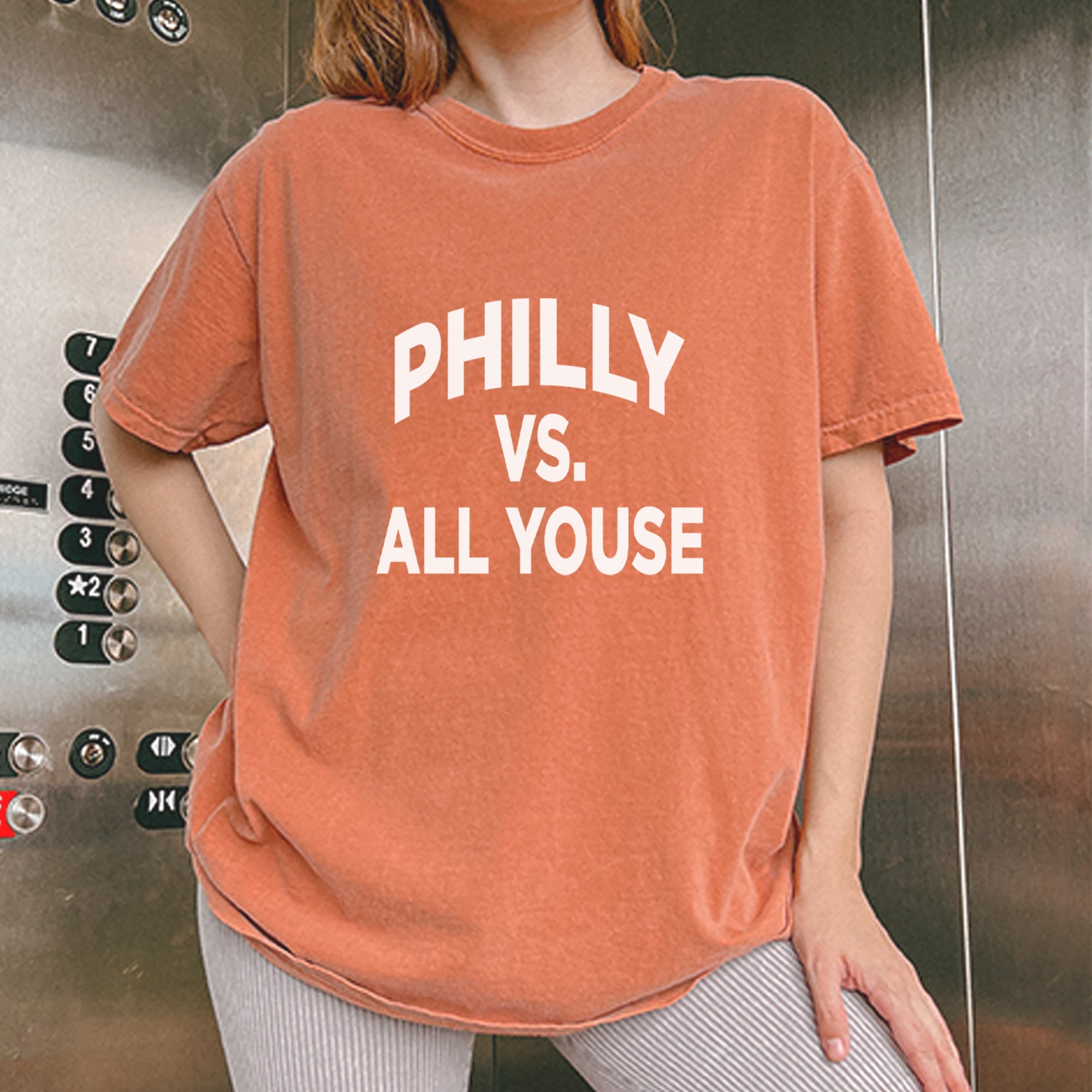 Philly Vs. All Youse Philly Thing Vintage Soft Unisex T-shirt 
