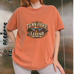 Tennessee Legend Country Music Dolly Vintage Soft Unisex T-shirt 