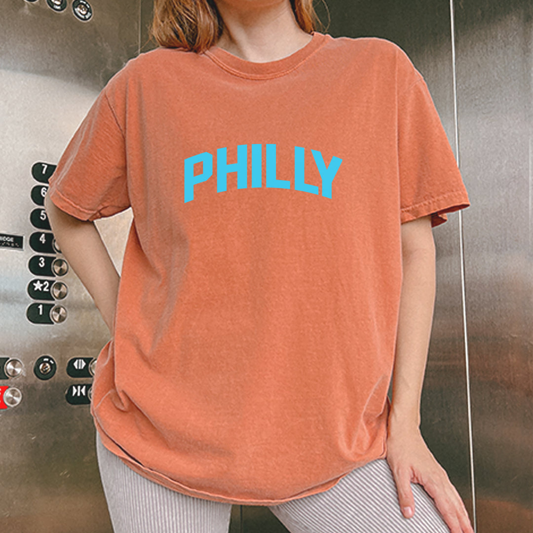 Philly Philadelphia Pride Vintage Soft Unisex T-shirt 