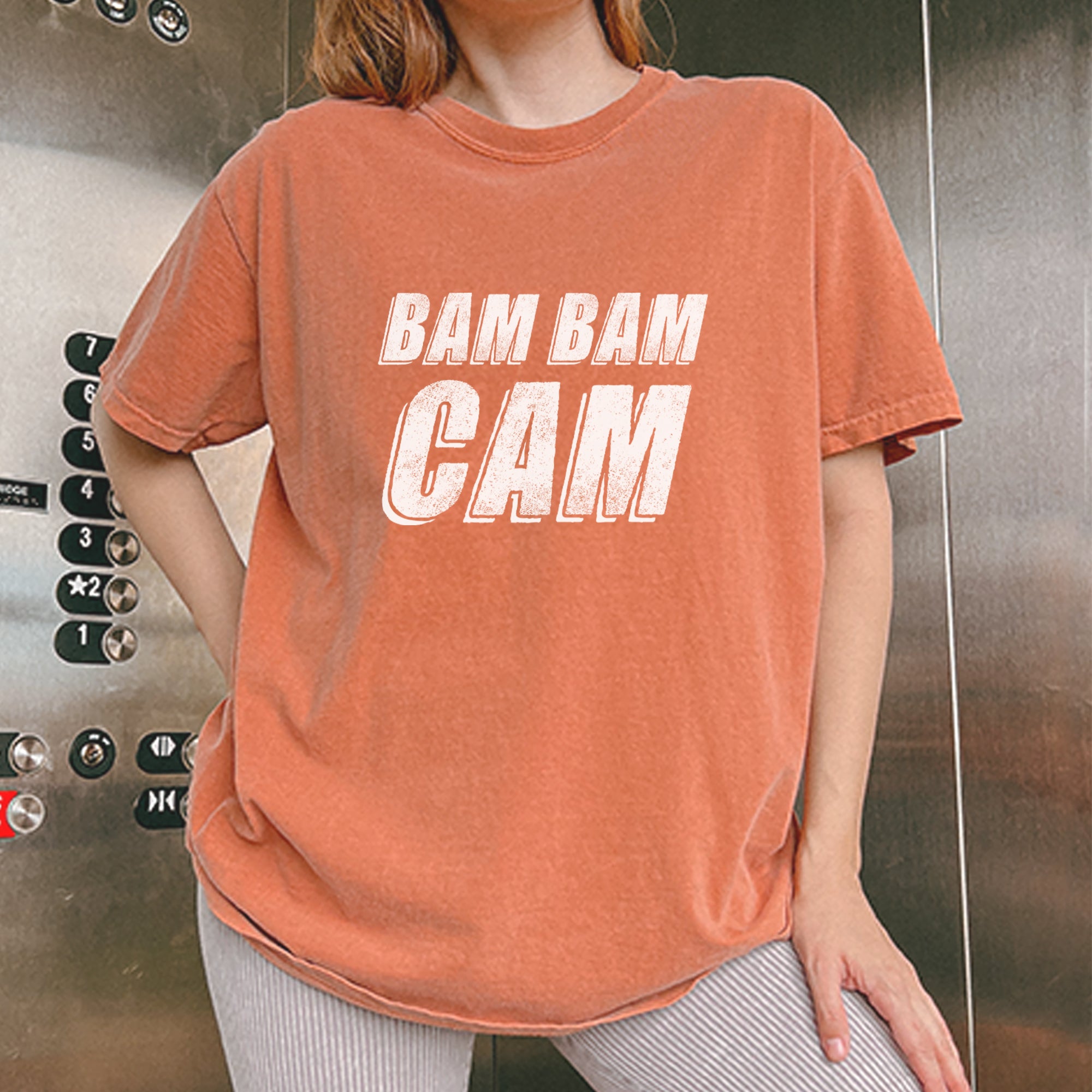 Bam Bam Cam Vintage Soft Unisex T-shirt 