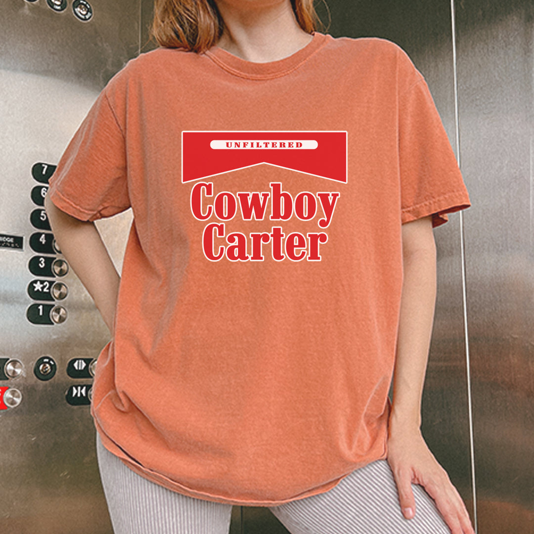 Cowboy Karter Country Act Two Vintage Soft Unisex T-shirt 