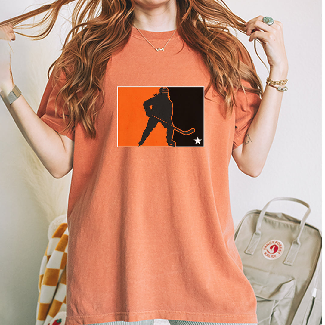Hockey Enforcer Retro Vintage Vintage Soft Unisex T-shirt 