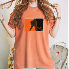 Hockey Enforcer Retro Vintage Vintage Soft Unisex T-shirt 