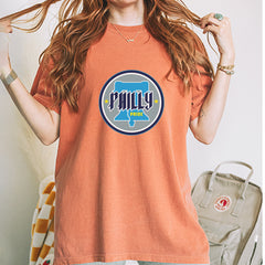 Philly Pride Liberty Bell Vintage Soft Unisex T-shirt 