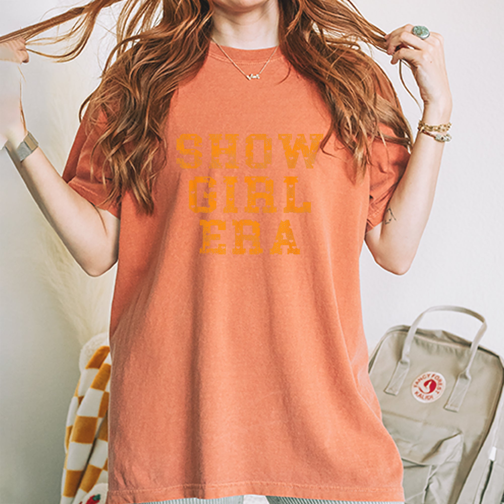 Vintage Showgirl Era Heart Vintage Soft Unisex T-shirt 