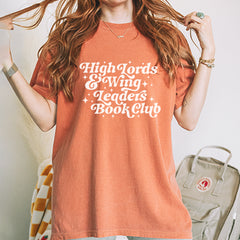 High Lords and Wingleaders Club Romantasy Vintage Soft Unisex T-shirt