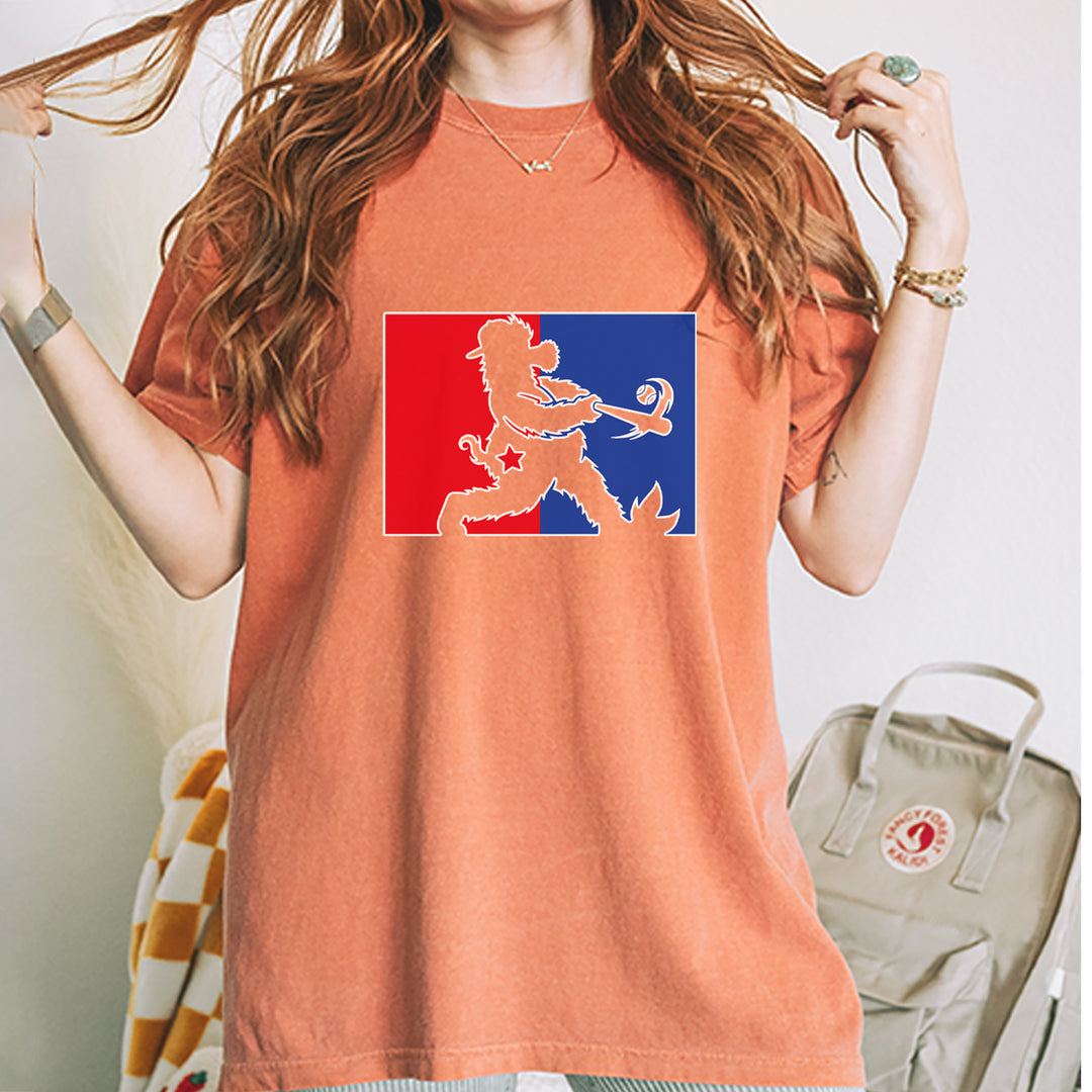 Batter Up Philly Baseball Phan Vintage Soft Unisex T-shirt 